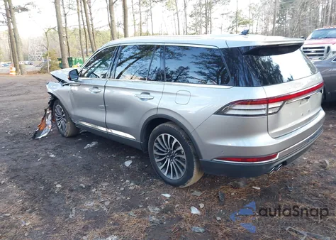 2021 Lincoln Aviator Reserve from USA, damaged, VIN 5LM5J7XC2MGL18459